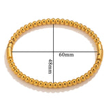 Fashion bamboo titanium steel bracelet female summer niche cold style ins stainless steel retro bamboo jewelry - V.I.P Digital Presence