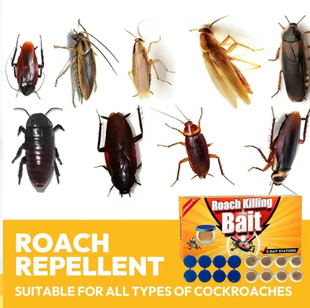 RoachGuard Gel Bait