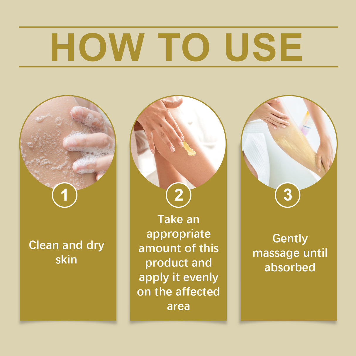 Herbal Cream Gently Moisturizes Neck, Shoulders, Waist, Legs And Knees Body Massage Cream - V.I.P Digital Presence