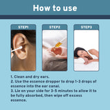 Ear Care Serum, Relieve Dizziness Tinnitus Back Ear Pain Ear Hearing Discomfort Clean Earwax Ear Drops - V.I.P Digital Presence