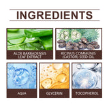 Organic Castor Oil Body Skin Nourishing Hydrating Brows Hair Hydrating Massage Oil