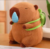 Kapibala plush toy oversized capybara plush toy pillow doll - V.I.P Digital Presence