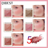 QIBEST Blush Powder Natural Repairing One Rouge Powder Is Not Easy To Take Off Makeup Matte Pearlescent Blush Powder - V.I.P Digital Presence