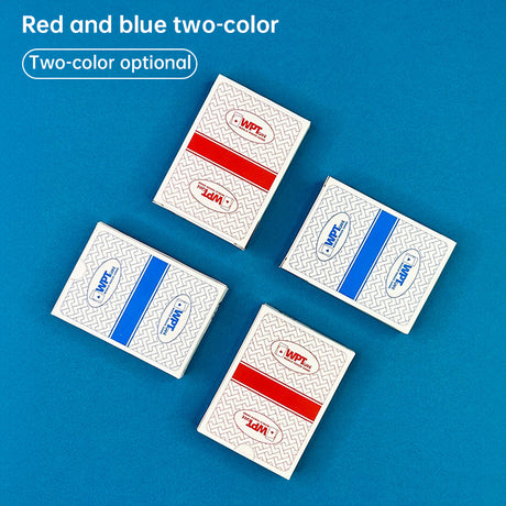 WPT Texas Hold'em Poker Cards. High - grade hard plastic, wholesale, full box, competition - spec, waterproof & anti - fold. - V.I.P Digital Presence