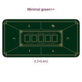 Dezhou playing card pad tablecloth table cushion square round chip rubber cushion playing card table top cushion