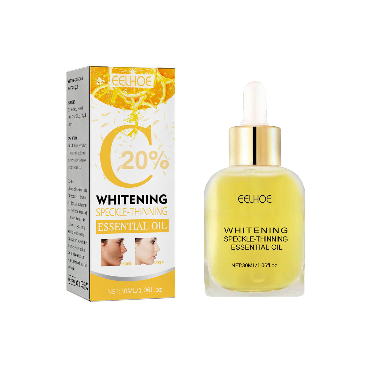 White Plus Blemish Facial Essence, Blemish Fine Lines, Moisturizing, Whitening And Brightening Skin - V.I.P Digital Presence