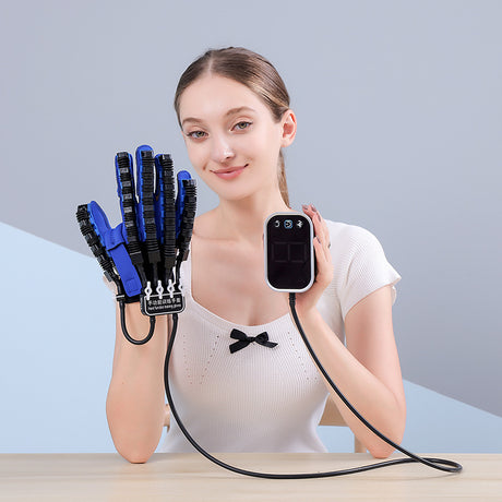 Hand rehabilitation robot gloves - V.I.P Digital Presence
