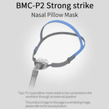 Bmc ventilator new product  silicone P2 nasal pillow nasal mask pm nasal pillow nasal constriction  household nasal  stopper - V.I.P Digital Presence