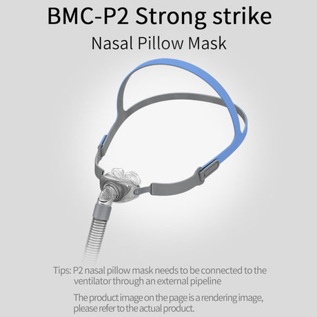 Bmc ventilator new product  silicone P2 nasal pillow nasal mask pm nasal pillow nasal constriction  household nasal  stopper - V.I.P Digital Presence