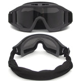 Military Tactical Goggles Outdoor Windproof Sports Army Airsoft Shooting Glasses Cycling Mountaineering Eyewear UV400 - V.I.P Digital Presence