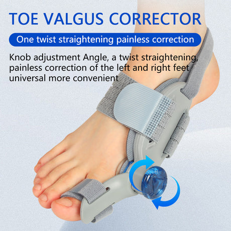 Adjustable Toe Outward Divider for Bigfoot Thumb Outward Correction with Toe Corrector - V.I.P Digital Presence