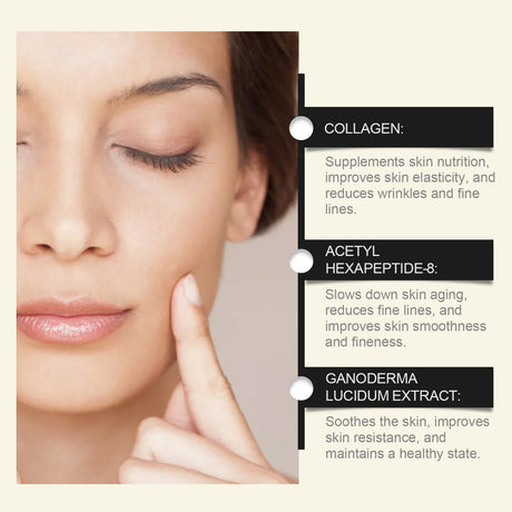 Collagen Moisturizing Cream, Moisturizing And Nourishing Facial Skin Daily Skin Care Brightening Cream - V.I.P Digital Presence