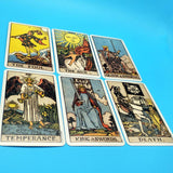 Full English Radiant Rider Waite Tarot Cards High Quality Smith Waite Tarot Deck Board Game Cards - V.I.P Digital Presence