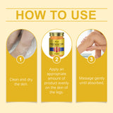 Herbal Leg Care Cream, Pamper, Massage, Repair And Relieve Uncomfortable Legs - V.I.P Digital Presence