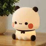 Cute Panda Night Light LED Squishy Novelty Animal Touch Night Lamp 3 Modes Dimmable Baby kids Bedroom Night light Pat Lamp - V.I.P Digital Presence