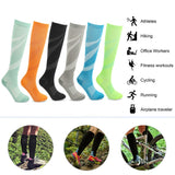Compression Stocking Anti-slip Best for Basketball Football Outdoor Running  Socks Women Men Travel Compression Socks - V.I.P Digital Presence