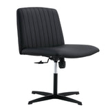 Black High Grade Pu Material. Home Computer Chair Office Chair Adjustable 360 ° Swivel Cushion Chair - V.I.P Digital Presence