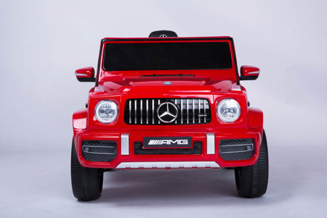 Mercedes Benz G63 Children's Electric Vehicle with Remote Control, 12V Spring Suspension, Safety Lock, and License - V.I.P Digital Presence
