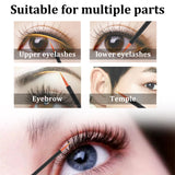 Eyelash Serum, Natural Beauty Curl Black Thick Slender Long Gentle Not Easily Stained Mascara - V.I.P Digital Presence