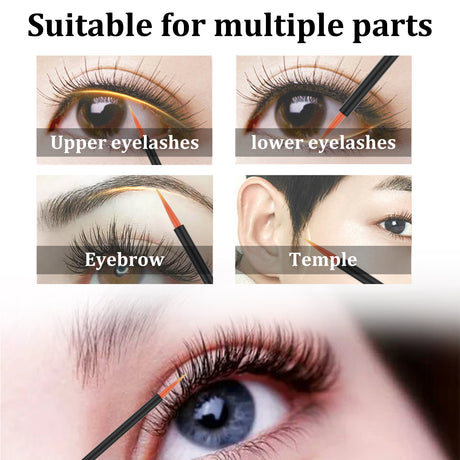 Eyelash Serum, Natural Beauty Curl Black Thick Slender Long Gentle Not Easily Stained Mascara - V.I.P Digital Presence