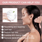 Polygonum Polygonum White Turn Black Shampoo Deep Cleansing Soft Nourishing Solid Black Hair Shampoo Soap - V.I.P Digital Presence