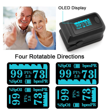 Oximeter fingertip pengukur kadar oksigen dalam Darah oxymeter spo2 dan Pulse Oximeter - V.I.P Digital Presence