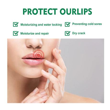 Herbal Medicated Lip Balm, Repair Lips Prevent Dry Crack Remove Dead Skin And Moisturize Care Lip Balm - V.I.P Digital Presence