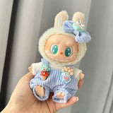 [Clothes Only] 1/2 Generation Labubu Clothing Pendant Labubu Sitting Party Baby Clothes Sweetener Strap Pants Set - V.I.P Digital Presence