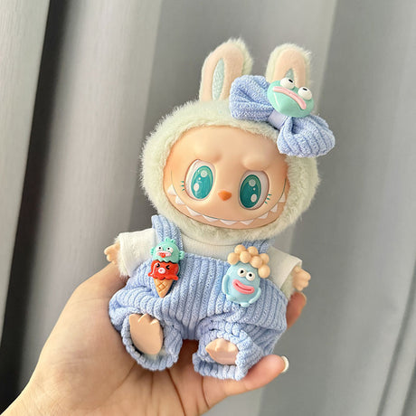 [Clothes Only] 1/2 Generation Labubu Clothing Pendant Labubu Sitting Party Baby Clothes Sweetener Strap Pants Set - V.I.P Digital Presence