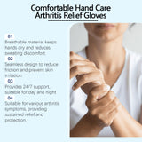Joint Rubber Gloves Daily Comfort Wrist Gloves Protect Finger Joints Care Gloves - V.I.P Digital Presence