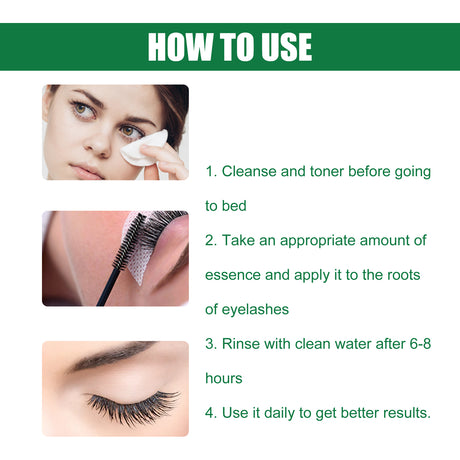 Mild Care Strengthening Eyelash Serum, Volute Thick Black Beautiful Slender Natural Gentle Not Easy To Stain Mascara - V.I.P Digital Presence