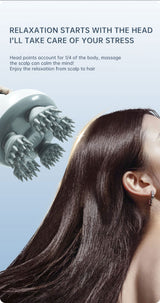 Head Massage Health Care Antistress Relax Body Massagem Deep Tissue Electric Vibrating Head Massager Hair Scalp Massager - V.I.P Digital Presence