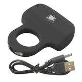 Current cheetah thorn ring 18mv electric shock ring toy ring self-defense finger set toy creative toy - V.I.P Digital Presence