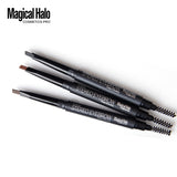 Makeup 5 Color Automatic Eyebrow Pencil Double Head Rotating Waterproof Makeup-Free Free-Shaving Eyebrow Pencil - V.I.P Digital Presence