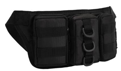 Black Hawk Commandos Waist Bag 3-Sack Portable Waterproof camouflage pack for Travel workout sports outdoor - V.I.P Digital Presence