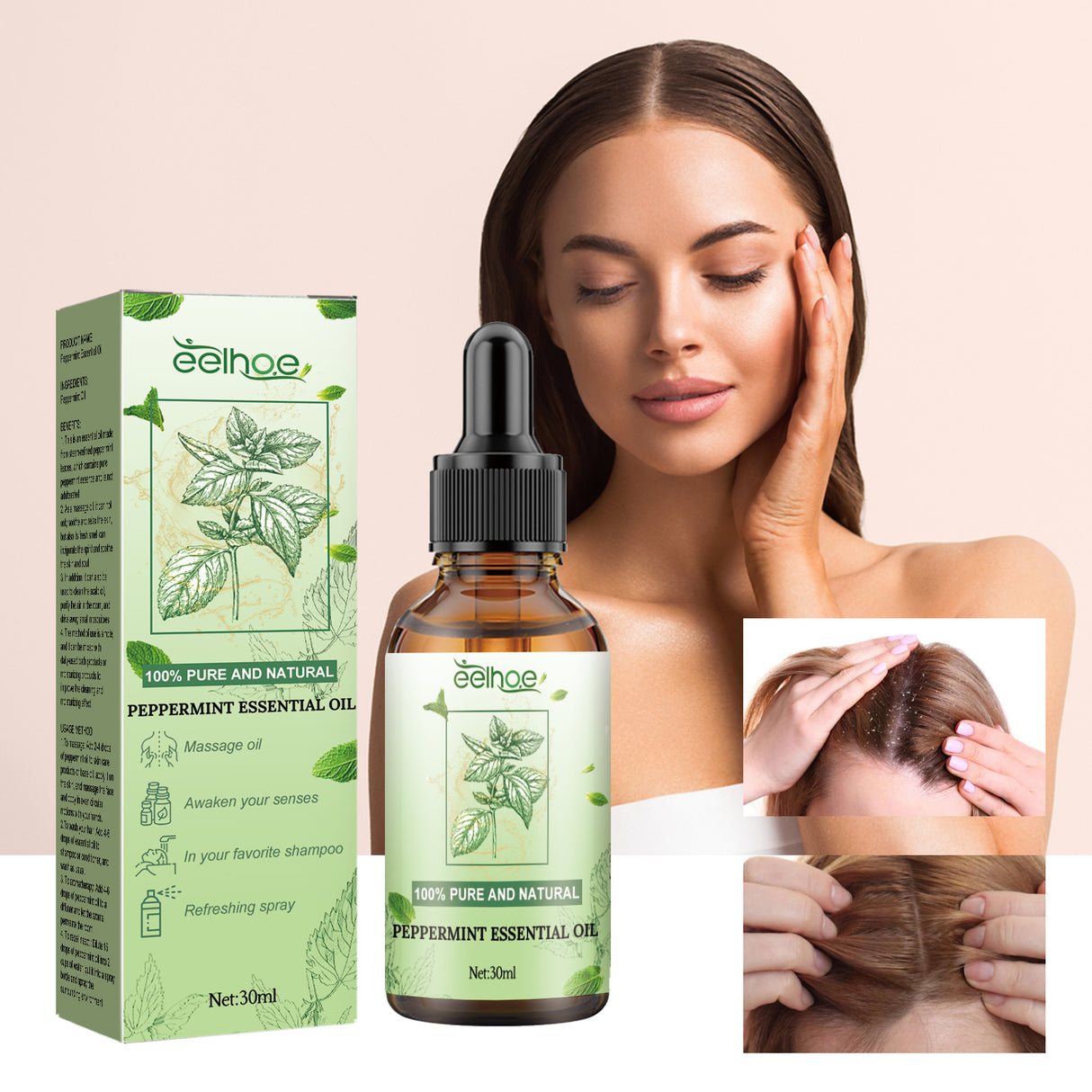 Body Massage Essential Oil Relieves Itchy Skin And Sore Muscles Relaxing Body And Mind Calming Mosquito Repellent Massage Oil