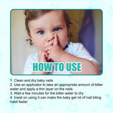 Anti-Biting Nail Lotion Prevents Infants From Biting Their Nails And Eating Their Fingernails - V.I.P Digital Presence