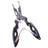 Fish Hook Pliers Small Fishing Pliers Luya Stainless Steel Mouth Fishing Horse Fishing Line Scissors Lengthened Opening - V.I.P Digital Presence