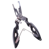 Fish Hook Pliers Small Fishing Pliers Luya Stainless Steel Mouth Fishing Horse Fishing Line Scissors Lengthened Opening - V.I.P Digital Presence