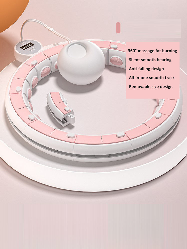 Intelligent Hula Hoop Female Slimming Belly Artifact Waist and Waist Excess Fat Sports Equipment Weight Loss and Fat Burning Special - V.I.P Digital Presence
