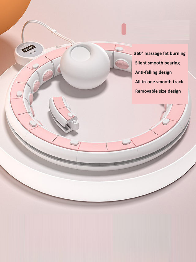 Intelligent Hula Hoop Female Slimming Belly Artifact Waist and Waist Excess Fat Sports Equipment Weight Loss and Fat Burning Special - V.I.P Digital Presence