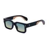 Fashionable boxy sunglasses for men with a simple frame that can be paired with nearsighted glasses - V.I.P Digital Presence
