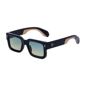 Fashionable boxy sunglasses for men with a simple frame that can be paired with nearsighted glasses - V.I.P Digital Presence