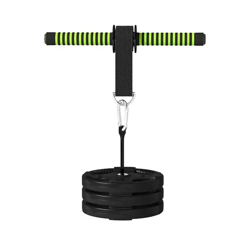 Forearm Strength Trainer Arm Workout Wrist Training Roller Muscle Exercises Bar Waist Roller Equipment Gym Fitness Accessories - V.I.P Digital Presence