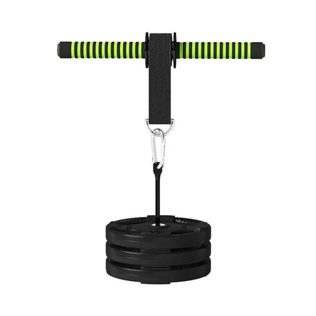 Forearm Strength Trainer Arm Workout Wrist Training Roller Muscle Exercises Bar Waist Roller Equipment Gym Fitness Accessories - V.I.P Digital Presence