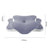 Ice Silk Pillowcase Ergonomic Cervical Pillow Memory Foam Pillow Neck Pain Relief Comes Adjustable Home for Back Side Sleepers - V.I.P Digital Presence