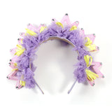 Fashionable new fabric crown hairband for women - V.I.P Digital Presence
