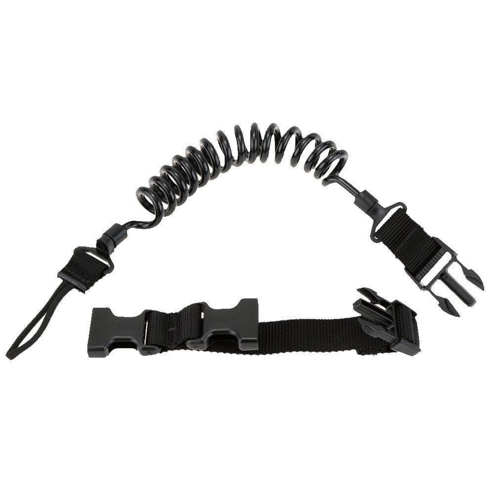 Tactical Two Point Rifle Sling Adjustable Bungee Tactical Airsoft Gun Strap System Paintball Gun Sling for Airsoft Hunting - V.I.P Digital Presence