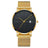 Simple Men's Watch Stainless Steel Mesh Band Watches Classic Quartz Date Wristwatch Casual Luxury Masculino Relogios - V.I.P Digital Presence