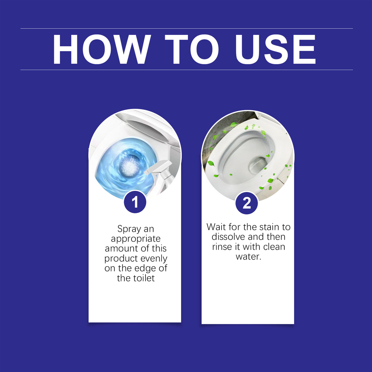 Toilet Foam Cleaner Toilet Odors Clean Dirt Urine Stains Clean Home Environment - V.I.P Digital Presence